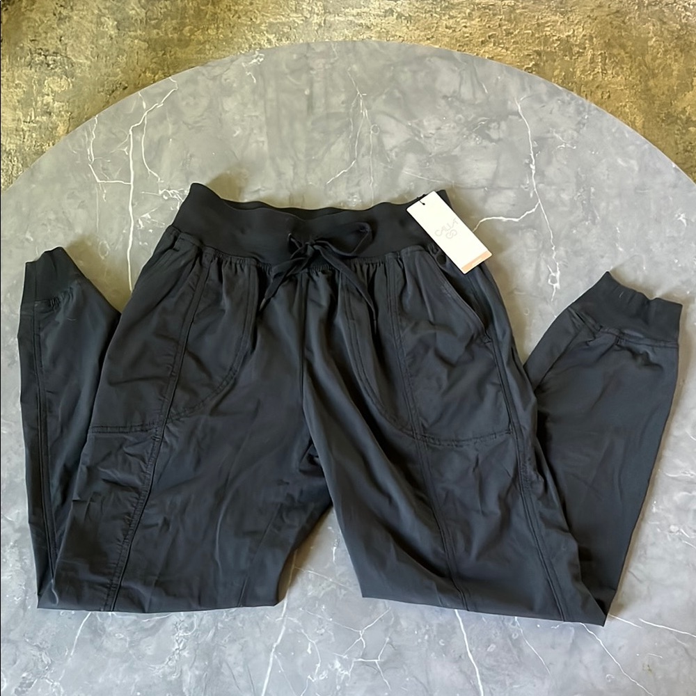 Black Jogger Pants